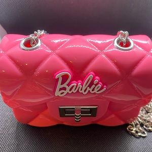 Barbie Miniso Barbiecore Y2K Quilted Patent Purse